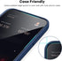 JETech Full Coverage Screen Protector for iPhone 12 Pro Max 6.7-Inch, 3-Pack Tempered Glass with Easy Installation Tool