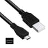Replacement Micro USB 2.0 PC Computer Sync Data Power Charger Cable Cord