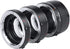 VILTROX DG-C Metal Mount Auto Focus Macro Extension Tube Set Adapter Ring (12mm+20mm+36mm) for Canon DSLR EF/EF-S Lens