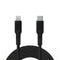 BLACK+DECKER USB C to Lightning Cable, Fast Compatible iPhone Lightning Cable, Durable Braided Charger Cord, 3ft
