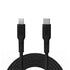 BLACK+DECKER USB C to Lightning Cable, Fast Compatible iPhone Lightning Cable, Durable Braided Charger Cord, 3ft