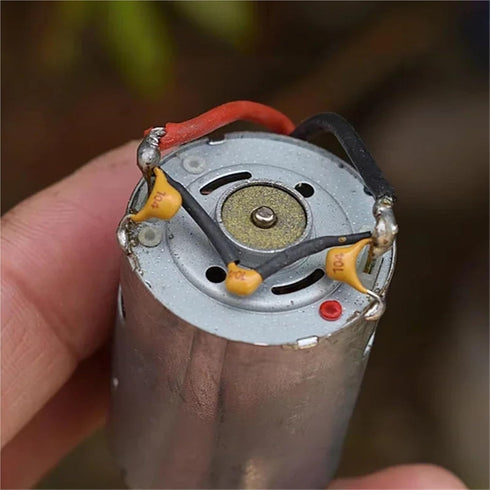ACOSBKK RS-380SH-4528 DC5V 6V 7.4V 25200RPM 28MM High Speed Power Large Mini Carbon Brush Motor DIY RC Toy Car Boat