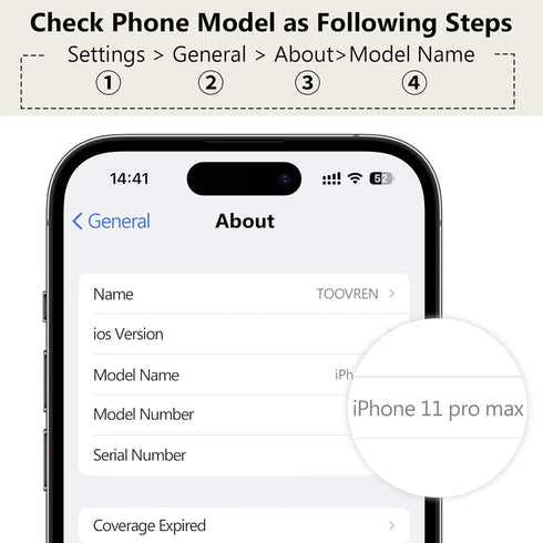 TOOVREN Phone Cover for iPhone 11 Pro Max, Wallet Case with Card Holder, PU Leather Kickstand, Pink