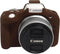 Easy Hood R50 Protective Case for Canon EOS R50 Mirrorless Vlogging Camera, Soft Silicone Lightweight Body Skin Bag -