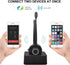 MERAIJIN Trucker Bluetooth Headset, Wireless Over The Head Headphones with Microphone for Cellphone Calls