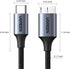 UGREEN 10 Gbps Micro B to USB C Hard Drive Cables, 6.6FT USB C to Micro B, External Hard Drive Cable for Macbook