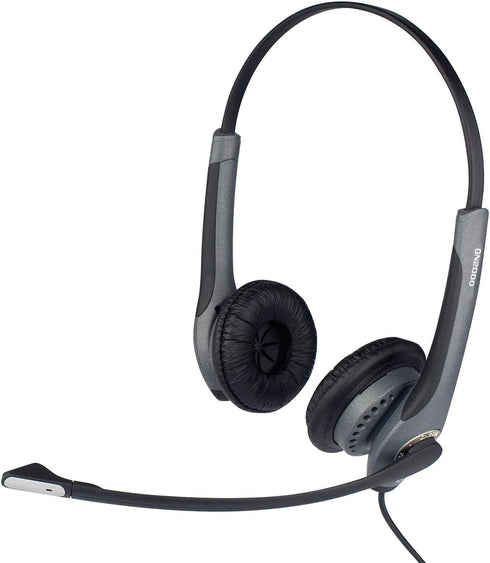 Jabra GN2025 Duo Noise Cancelling Corded Headset for Deskphone