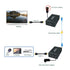 PWAY HDMI Extender 1080p@60Hz, Over Single Cat5e/Cat6/Cat7 Cable, Full HD Uncompressed Transmit Up to 164 Ft