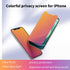 JIEYKJO Privacy Screen Protector for iPhone 12 Pro Max - Flexible Film, Anti-Blue Light, Anti-Glare, Anti-Scratch, UV