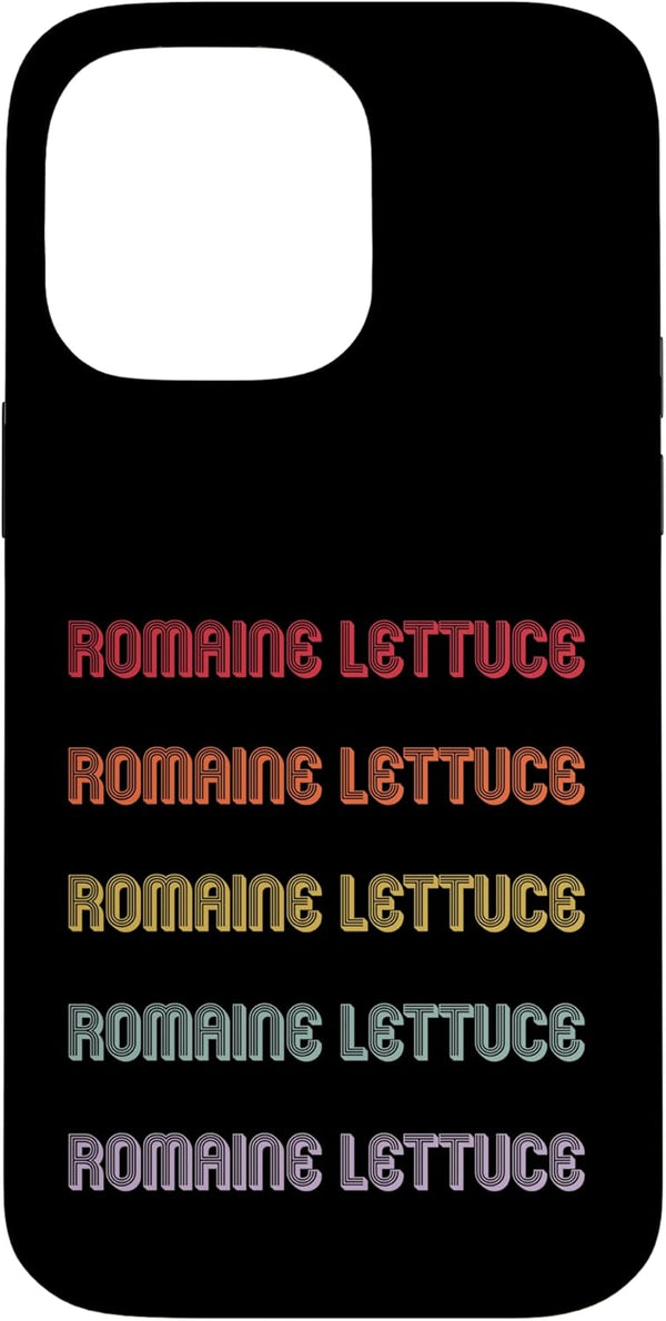 Romaine Lettuce Apparel Romaine Lettuce Case for iPhone 14 Pro Max