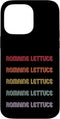 Romaine Lettuce Apparel Romaine Lettuce Case for iPhone 14 Pro Max