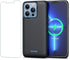 Feob Battery Case for iPhone 13/13 Pro - 7500mAh Portable Charger Case for Extended Battery Life, Black