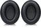Sennheiser HD201 HD201S HD206 HD180 Ear Pads - Black Protein Leather Replacement Accessories for Resilient Comfort.