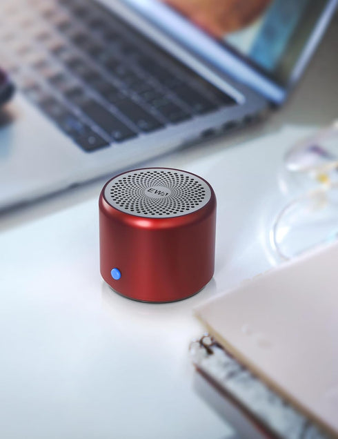 EWA Travel Case Packed, A106 Pro Portable Bluetooth Speaker, IP67 Waterproof, Perfect Mini Speaker for Shower & Car