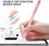 Delidigi Case for Apple Pencil Pro (2024) and Apple Pencil 2nd Generation, Gradient Color Silicone Protective Cover