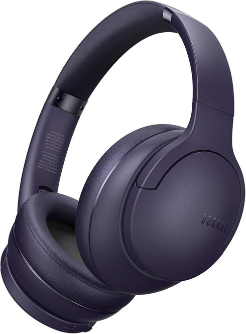 DOQAUS Upgraded Bluetooth Headphones Over Ear, 90H Playtime, Bluetooth 5.3 Wireless Headphones, 3 EQ Modes, Built-in HD