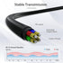 2 Pack 3.5mm Headphone Extension Cable, 4Ft Male to Female AUX Cord for Speakers, PC, MP3 and All 3.5mm Devices