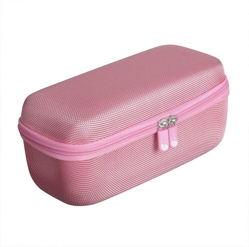 Hermitshell Hard Travel Case for Ortizan Portable Bluetooth Speaker - IPX7 Waterproof Wireless Speaker, Pink