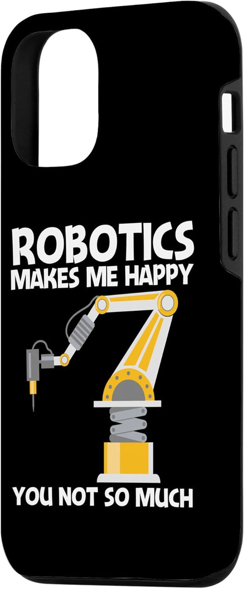 iPhone 13 Pro Cool Robotics Art For Men Women Robot Robotics Engineering Case