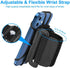VUP 360 15/14/13/Pro Max/Pro/Mini/12/11/SE 2020/Xs/XR/X/8/7/Plus, 4-6.7 Inch Wristband Phone Holder, Rotatable Forearm