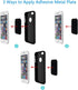 Best Tek Mount Metal Plate - Phone Magnet Sticker, 8 Pack for Magnetic Mount
