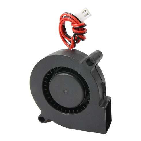 5Pcs Black Brushless DC Cooling Blower Fan 5015S, 5V, 50x15mm