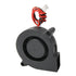 5Pcs Black Brushless DC Cooling Blower Fan 5015S, 5V, 50x15mm