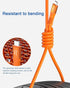 240W USB C to USB C Cable Silicone 6.6FT, USB 3.2 Gen 2 Fast Charging Cable 20Gbps Data Transfer for iPhone 15 Pro Max,