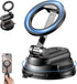 XO Simple is Beauty Car Phone Holder for Magsafe,Ultra Magnetic and Strong Suction 360 Adjustable Car
