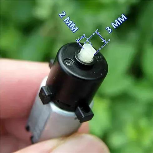 GJWBAKS 1pc 12mm 5V 6V 350RPM Planetary Gear Motor Mini Micro Plastic Gear Box Reduction Motor DIY Robot Smart Car Toy