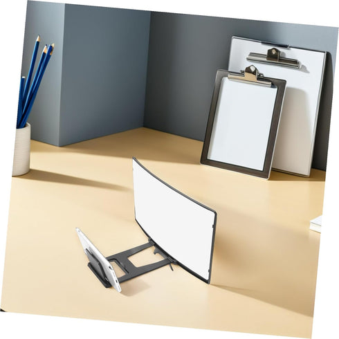 WOONEKY Phone Screen Magnifier - Curved Stand Holder