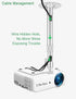 2-Be-Best Mount,14-24in 37-62cm 360 Upgraded Projector / Projector Ceiling Mount Extendable Ceiling Projectors Mounts