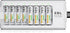 EBL Rechargeable Batteries with Charger, 1.2V NiMH AA Batteries 2800mAh 4Counts & AAA