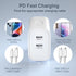 20W USB C Wall Charger Block, Costyle 3 Pack Dual Port Charging Block for iPhone 15 Pro 15 Plus 11 12 13 14 15 Pro Max