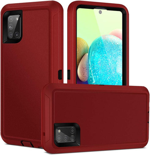 Jelanry for Samsung A71 5G Case, Heavy Duty Protective Shell, Shockproof Sports Anti-Scratches Cover for Samsung Galaxy