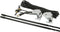 RoadPro RPPS-23KB Platinum Series Black 3 Foot 1000 Watt Dual Mirror Mount CB Antenna Kit