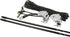 RoadPro RPPS-23KB Platinum Series Black 3 Foot 1000 Watt Dual Mirror Mount CB Antenna Kit
