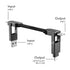 Wasserstein Multi-Charging Cable, 6-in-1 Charging Wizard with USB-A & USB-C Input
