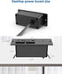 Conference Recessed Power Strip, 20W USB C Fast Charging, 2 Outlets, 2 USB Ports, 6ft Cord