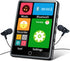 HOVOYNN 128GB MP3 Player with Bluetooth 5.3 Touch Screen 2.8-inch Digital Music Player