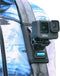 SUREWO Backpack Shoulder Strap Mount with Adjustable Shoulder Pad for GoPro Hero 12/11/10/9/8/7/6/5/4, DJI Osmo Action