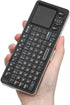 Rii K06 Mini Bluetooth Keyboard - Backlit 2.4GHz Wireless Keyboard with IR Learning, Portable Lightweight Touchpad,
