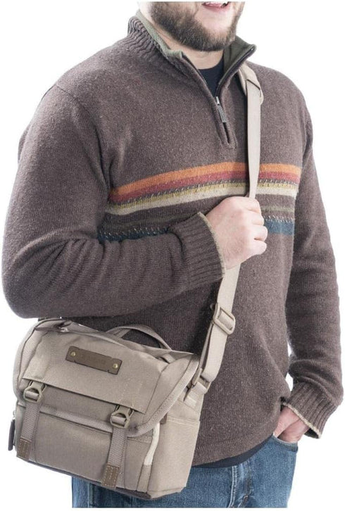 Vanguard VEO RANGE21M BG Shoulder Bag for Mirrorless/CSC Camera, Beige