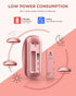 Bluetooth Wireless Mouse, Dual Connectivity, Quiet Click, Portable Cordless Mouse for Mac and Laptop