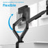 WAVLINK UG69PD8/UG69PD10/UMD01/UMD05, 35x75/75x75/100x100 Docking Station Mount for Workstation, Behind Monitor Vesa