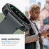 Spigen 8 44mm (2025) Liquid Air Designed for Samsung Galaxy Watch Case Flexible Lightweight TPU Cover - Matte Black