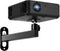 CroBlissful Projector Stand, Wall and Mini Ceiling Mount with 1/4 Inch Thread, 360