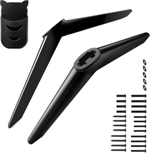 Yaotieci TV Legs for TCL Roku TV Stand Legs 28inch to 55 inch