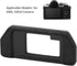WIHFHGZ Set EM5 EM10 7g Viewfinder Eyecup Cold Shoe Cover for Camera Series, Plastic Rubber, Lightweight - Horizon