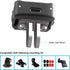 Type-C Charging Base Adapter with 1/4 Screw for DJI Osmo Pocket 3 Action Camera Mounting Accessories